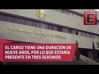 ¿Quién debe ser nombrado Fiscal General de la República Mexicana?