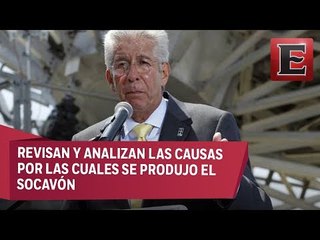 Ruiz Esparza comparece ante el Senado por el Paso Express