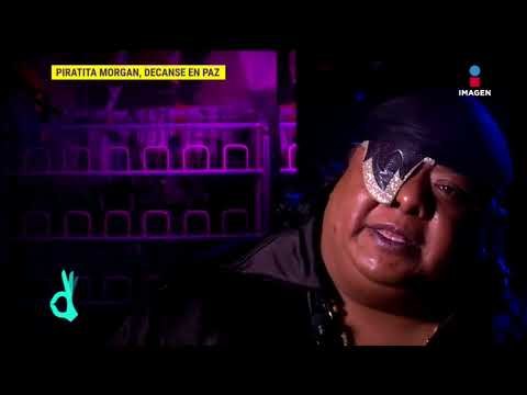 Falleció 'Piratita Morgan' y lo recordamos con su última entrevista | De Primera Mano