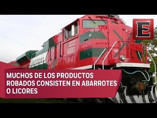 Crece el robo a trenes de carga en zona Veracruz-Puebla
