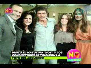 No lo cuentes Antonio Balderas de buen humor