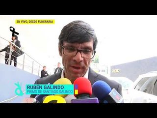 Nos enlazamos en vivo hasta el funeral de Santiago Galindo | De Primera Mano