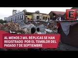Nuevo sismo de 5.5 grados con epicentro en Salina Cruz, Oaxaca
