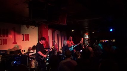 THE DARLING BUDS "Jump In" 100 Club, October 2018.