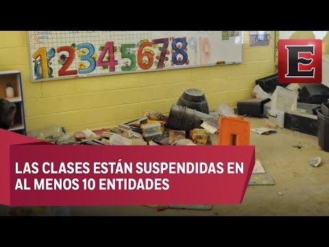SEP reporta más de 2 mil escuelas afectadas en el país por temblor de 7.1