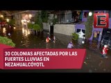 Se siguen evaluando los daños en Nezahualcóyotl: Hugo de la Rosa