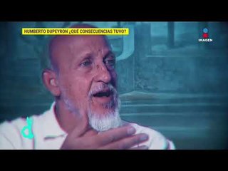 Humberto Dupeyron habla del accidente que sufrió debido a su enfermedad | De Primera Mano