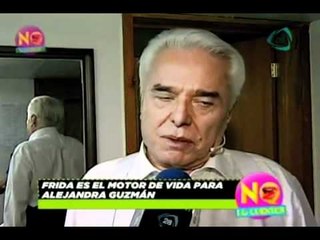 No lo cuentes Alejandra Guzman se recupera