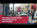 Tony Gali reporta afectaciones en Puebla