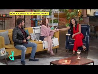 Mónica Noguera recibe reconocimiento 'El micrófono de oro' | De Primera Mano