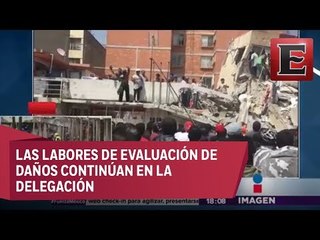 Christian Von Roedrich confirma más de 40 edificios colapsados en la Benito Juárez