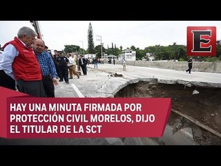 Protección Civil avaló obra del Paso Exprés: SCT
