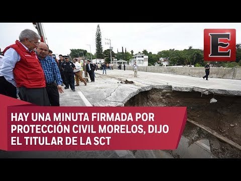 Protección Civil avaló obra del Paso Exprés: SCT