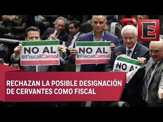 PAN impide instalación de Mesa Directiva en la Cámara de Diputados