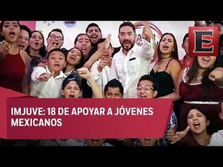 Imjuve cumple 18 años a lado de jóvenes del país