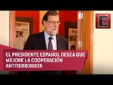 Rajoy sobre el terrorismo: “No debemos tomar decisiones en caliente”
