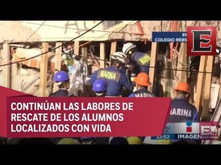 Hallan sin vida a maestra y alumno en el Colegio Rébsamen