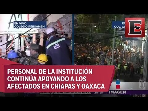 Cruz Roja atiende emergencias en cuatro ejes