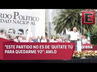 AMLO le responde a Monreal sobre resultados de la encuesta de Morena