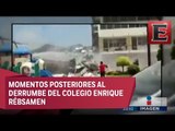 Impactantes imágenes posteriores al derrumbe del Colegio Rébsamen