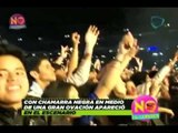 David Guetta hace vibrar el Estadio Azteca