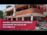 Pueblos de Xochimilco claman ayuda tras sismo