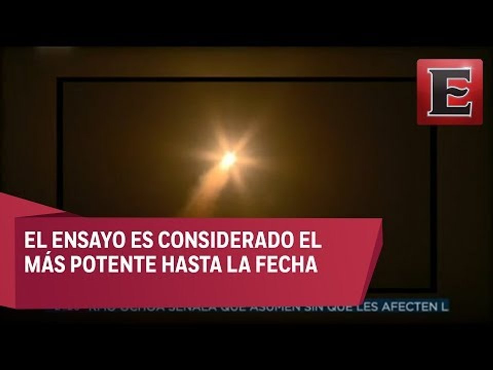 Incrementa tensión entre EU y Corea del Norte