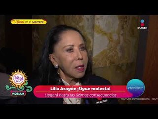 Lilia Aragón llegará a las últimas consecuencias con Cynthia Klitbo | Sale el Sol