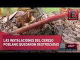 Severos daños en el penal municipal de Izúcar de Matamoros por temblor de 7.1