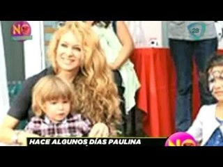 No lo Cuentes. Celebra Paulina Rubio el cumpleaños de su hijo