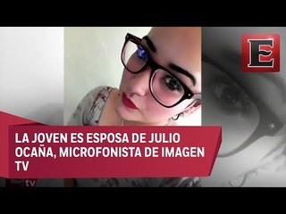 Viridiana García, atrapada con vida en el derruido multifamiliar de Tlalpan