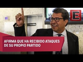 Ricardo Monreal insiste a Morena a “enmendar el error” en la encuesta