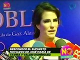 Karla Souza niega saber del noviazgo de José Maria de Taviar y Valeri Dominguez