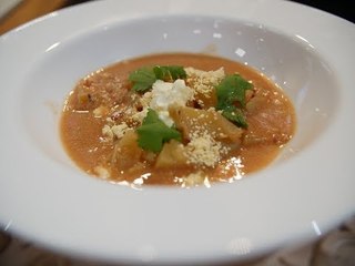 ¡Deliciosa sopa de poro y papa cremosa! | Sale el Sol