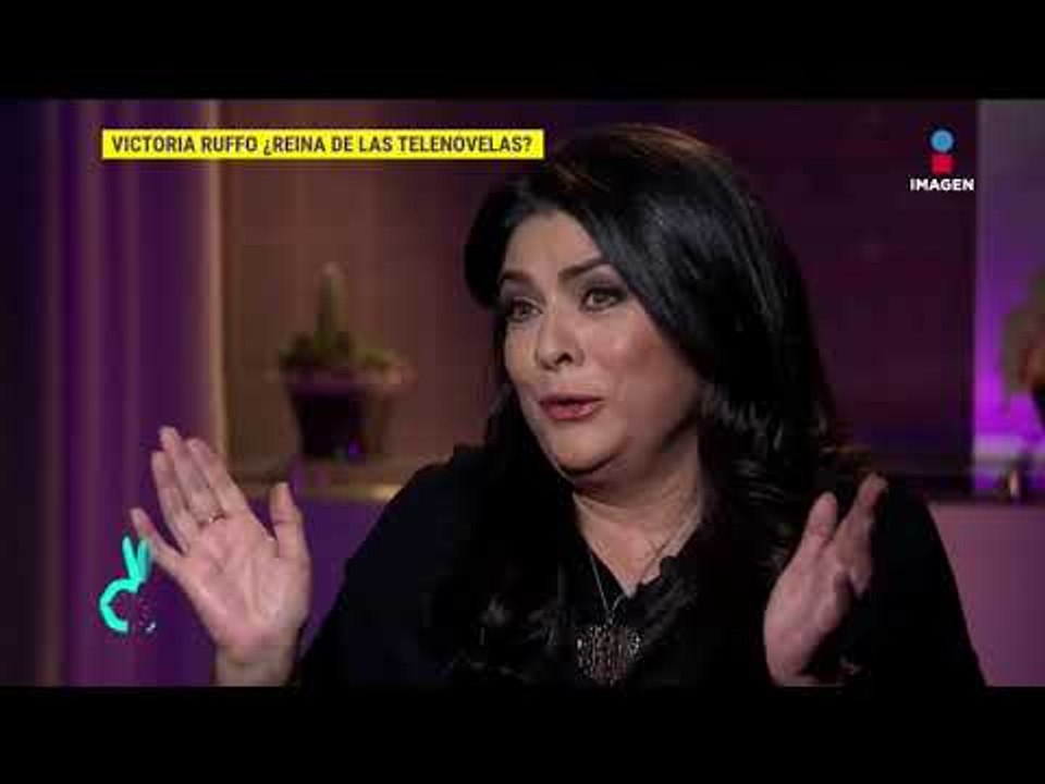 Victoria Ruffo y su legado como 'Reina de las telenovelas' | De Primera Mano