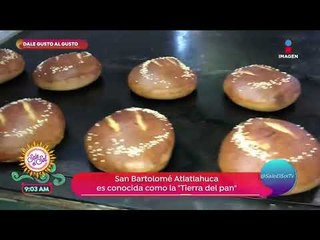 ¡Sajid se fue a preparar tradicional pan de feria! | Sale el Sol