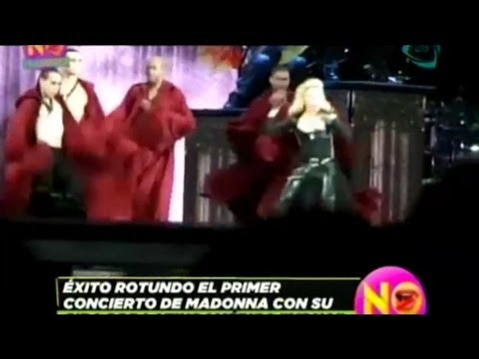 No lo Cuentes. Madonna reina en el Foro Sol con espectacular concierto