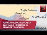 Alertas de tsunami para el Pacífico mexicano por sismo de 8.2