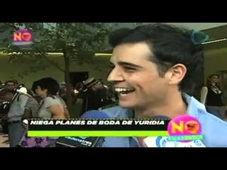 Matías Aranda no quiere casarse con Yuridia