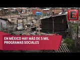 Análisis de las cifras de la pobreza en México