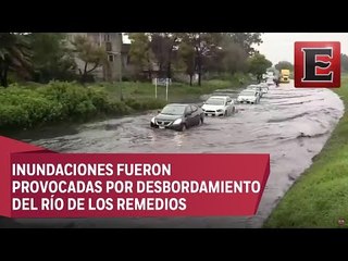 Grandes inundaciones en la colonia Las Vegas, Ecatepec