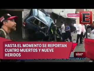 ÚLTIMA HORA: Fuerte choque en Constituyentes y Periférico