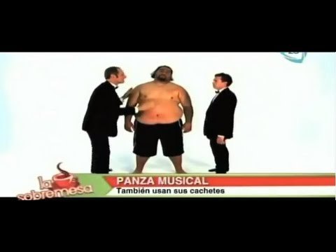 Barriga musical. La Sobremesa