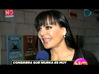 No lo Cuentes. Maribel Guardia elogia el talento de Niurka
