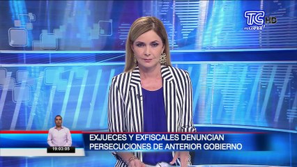 Exjueces y exfiscales denuncian persecuciones de anterior Gobierno