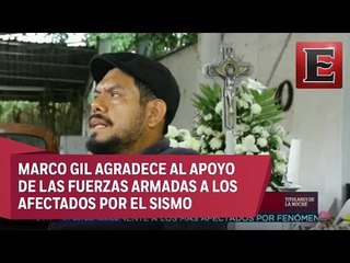Entrevista exclusiva a Marco Gil, fotógrafo que capturó la imagen del soldado llorando