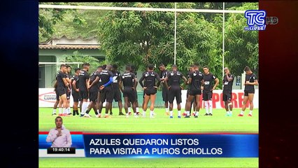 Descargar video: Azules están listos para visitar y ganar a El Nacional