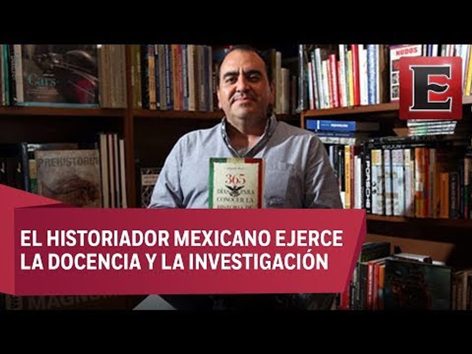 Caldo de cultivo: Alejandro Rosas, el gran contador de la historia de México (Parte 2)