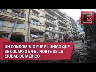 Eminente colapso de edificios de Lindavista por sismo de 7.1