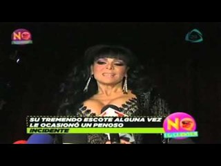 Maribel Guardia acapara la atención del público masculino en "Que rico mambo". No lo cuentes